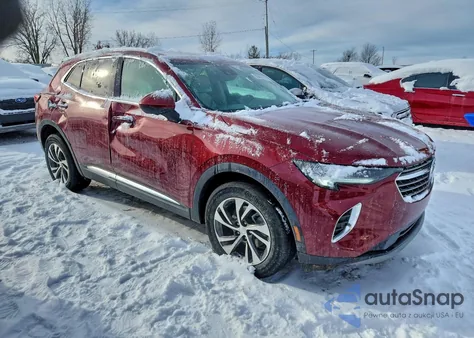 2021 Buick Envision Essence из США, поврежденный, VIN LRBFZPR40MD148841